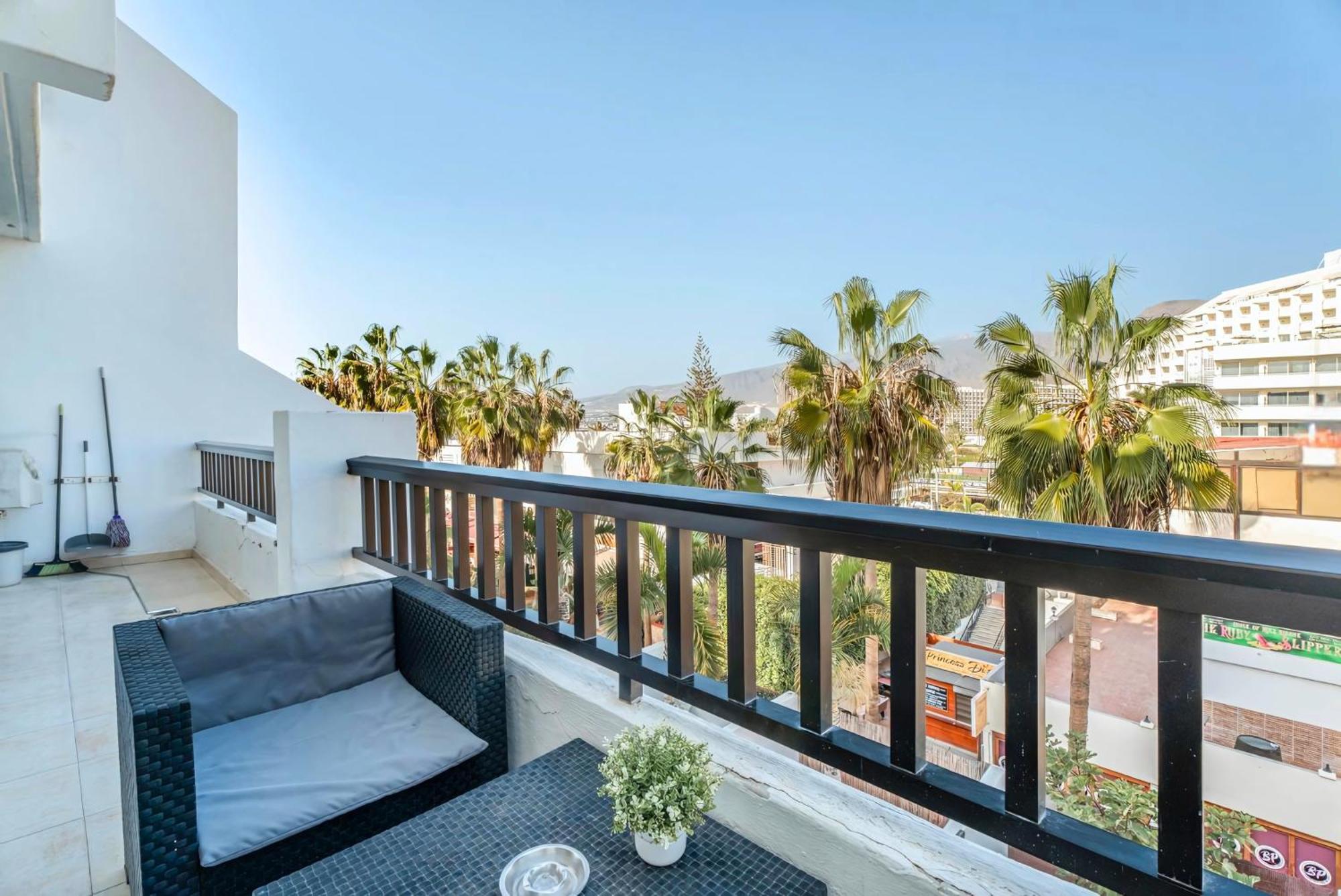 Apartamento En Tenerife Sur, Parque Santiago 2 أرونا المظهر الخارجي الصورة