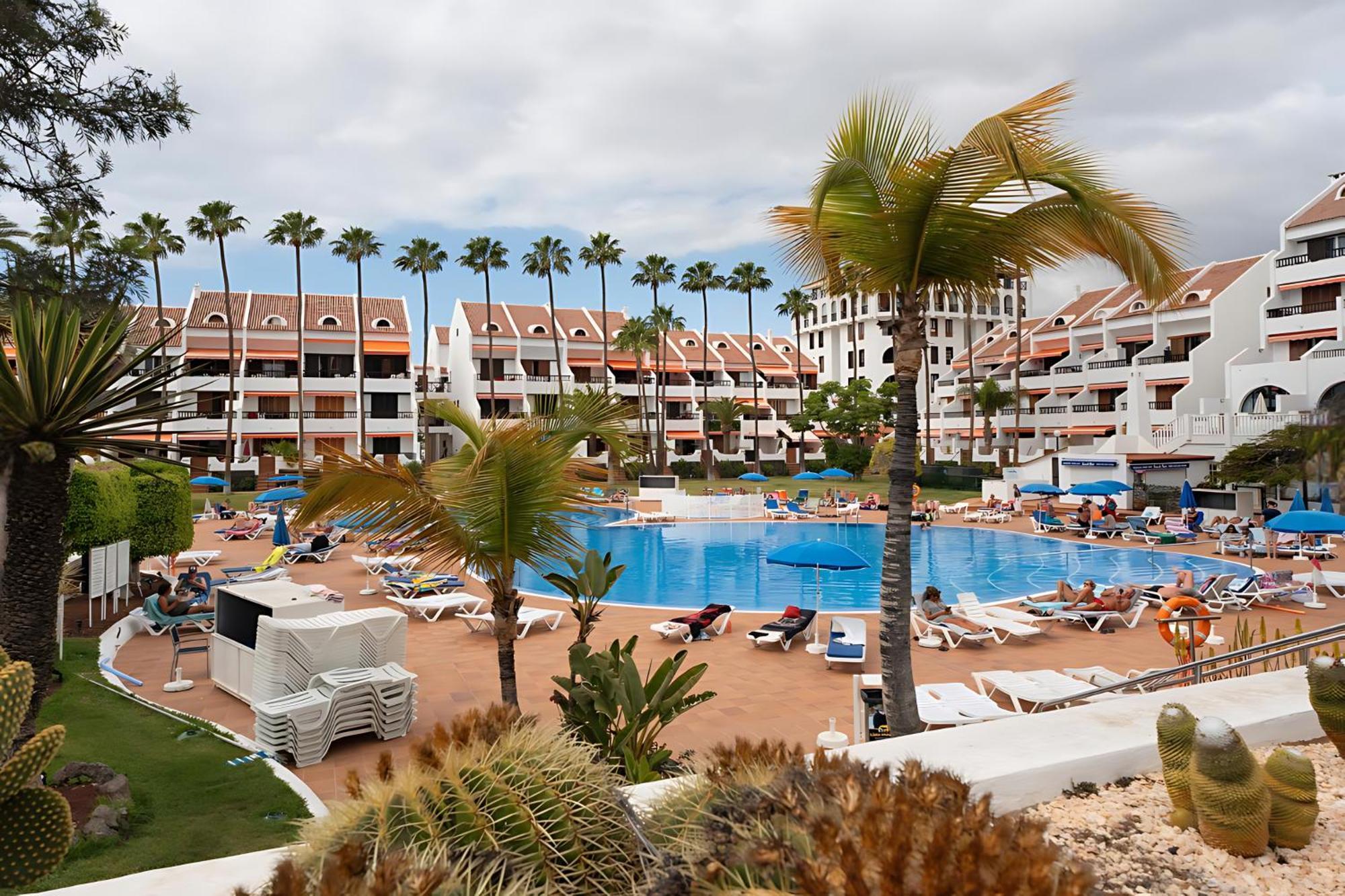 Apartamento En Tenerife Sur, Parque Santiago 2 أرونا المظهر الخارجي الصورة