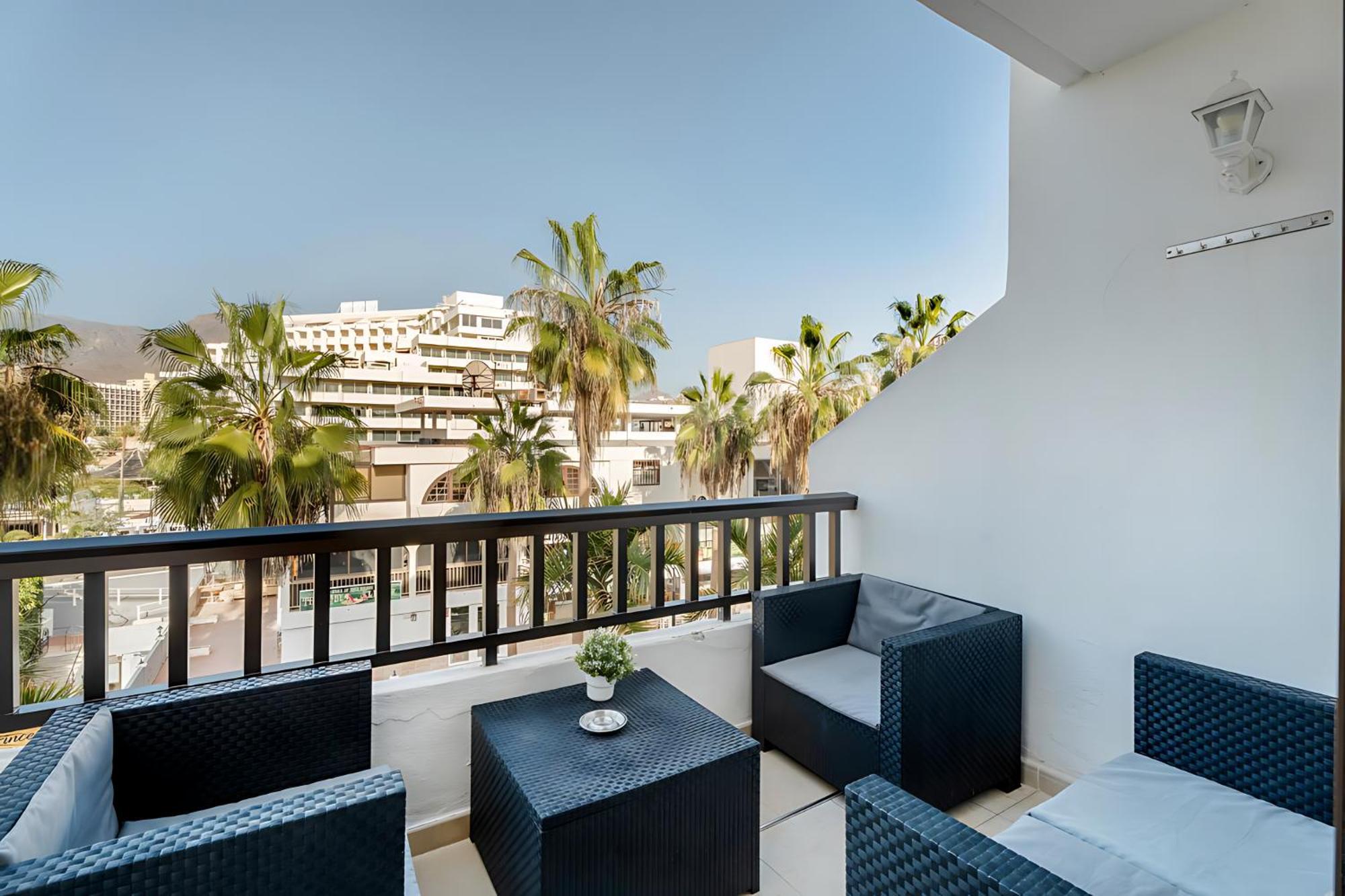 Apartamento En Tenerife Sur, Parque Santiago 2 أرونا المظهر الخارجي الصورة