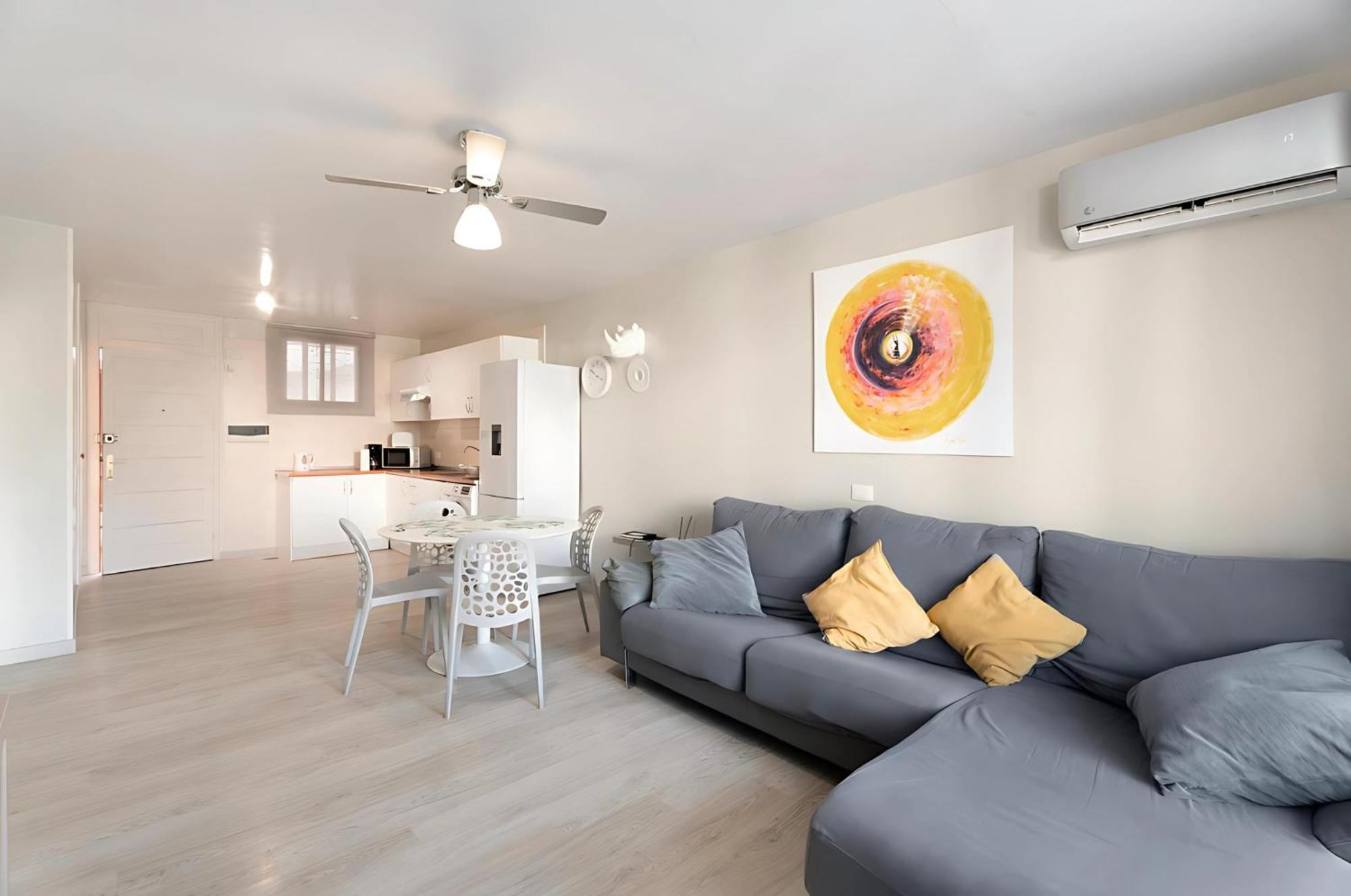Apartamento En Tenerife Sur, Parque Santiago 2 أرونا المظهر الخارجي الصورة