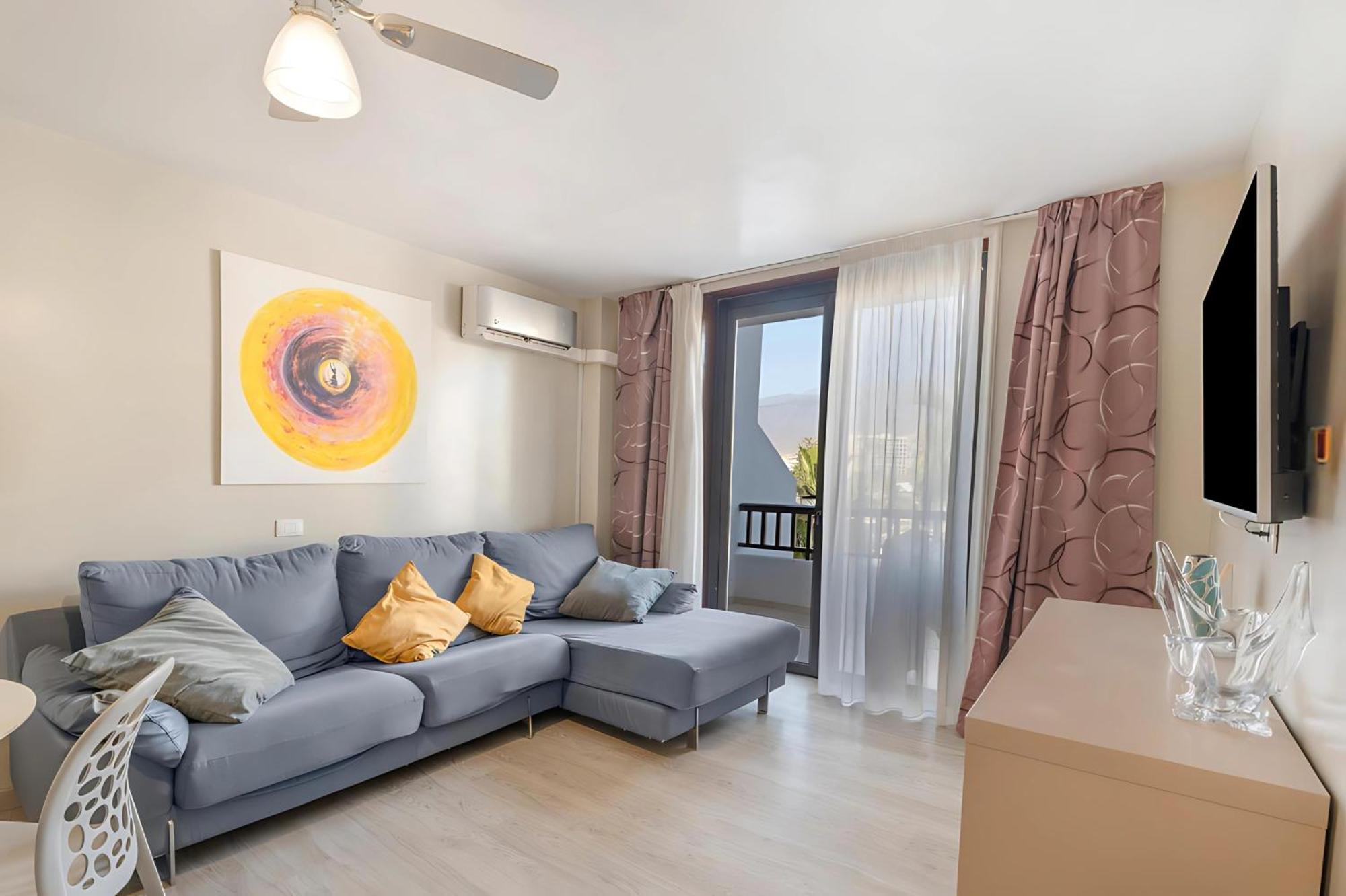 Apartamento En Tenerife Sur, Parque Santiago 2 أرونا المظهر الخارجي الصورة