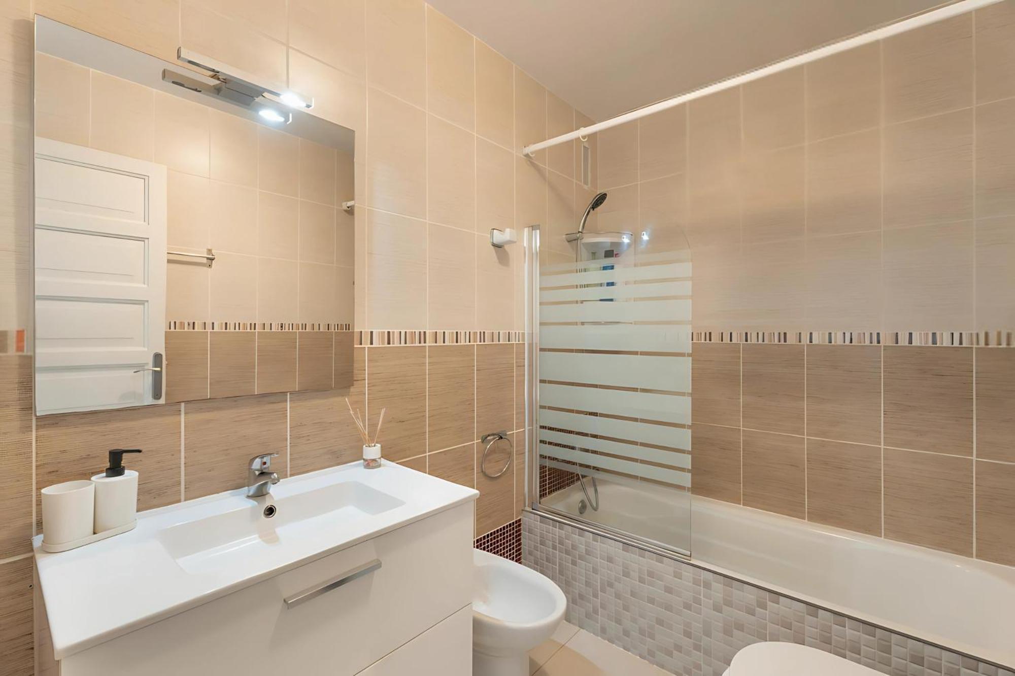 Apartamento En Tenerife Sur, Parque Santiago 2 أرونا المظهر الخارجي الصورة