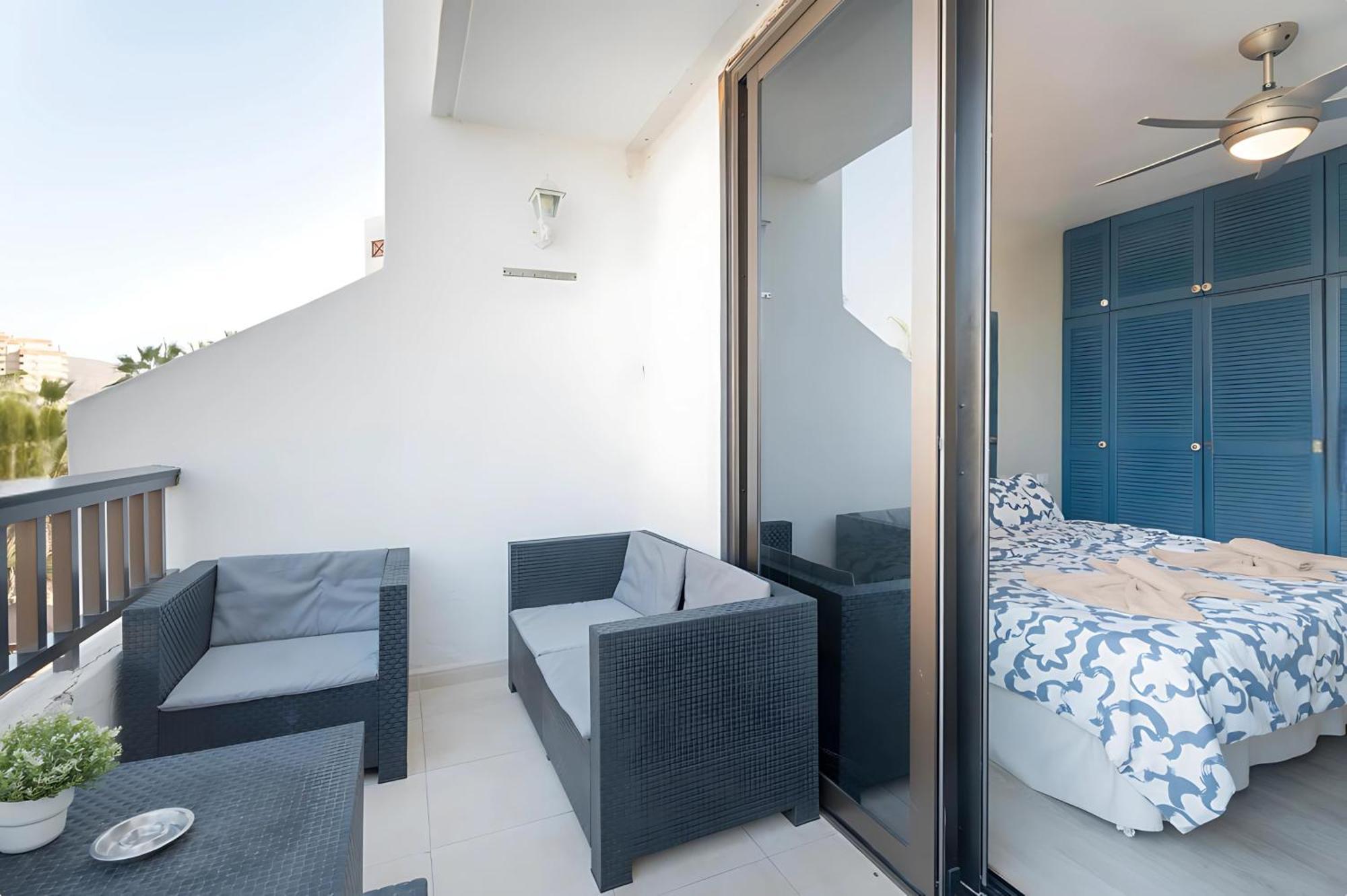Apartamento En Tenerife Sur, Parque Santiago 2 أرونا المظهر الخارجي الصورة